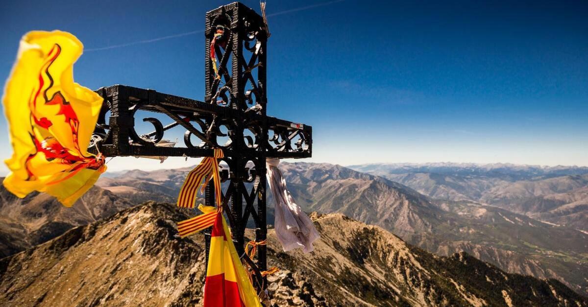 Gite Le Canigou 3* Dans Un Mas Typique Catalan Прад Экстерьер фото